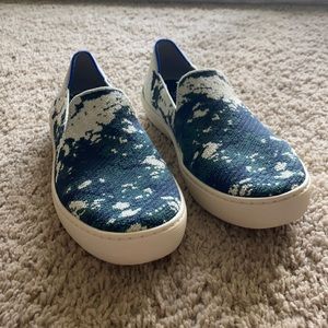 Rothy’s Shibori Sneakers. Size 9